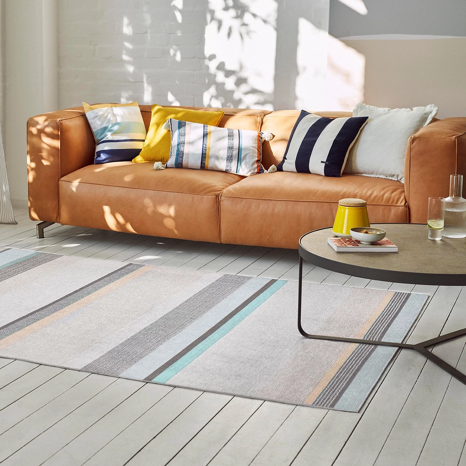 Esprit Home Tapis Ben - Couleur pastel abricot - 130 x 190 cm 13 Esprit Home Tapis Ben - Couleur pastel abricot - 130 x 190 cm – Image 11