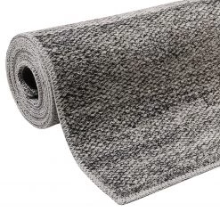 Esprit Home Tapis Perry - Gris - 190 x 290 cm -Tapis Soldes Boutique 1000256236 210409 12454400466 DETAILS P000000001000256236