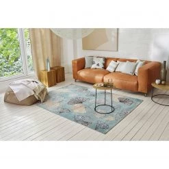 Esprit Home Tapis intérieur / extérieur Rivera - Bleu - 200 x 290 cm -Tapis Soldes Boutique 1000256254 210409 12475500595 MOOD DETAILS P000000001000256254 mood