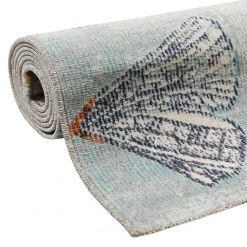 Esprit Home Tapis intérieur / extérieur Rivera - Bleu - 200 x 290 cm -Tapis Soldes Boutique 1000256254 210409 12480200602 DETAILS P000000001000256254