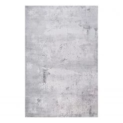 Wecon Home Tapis Radiate - Gris - 60 x 100 cm