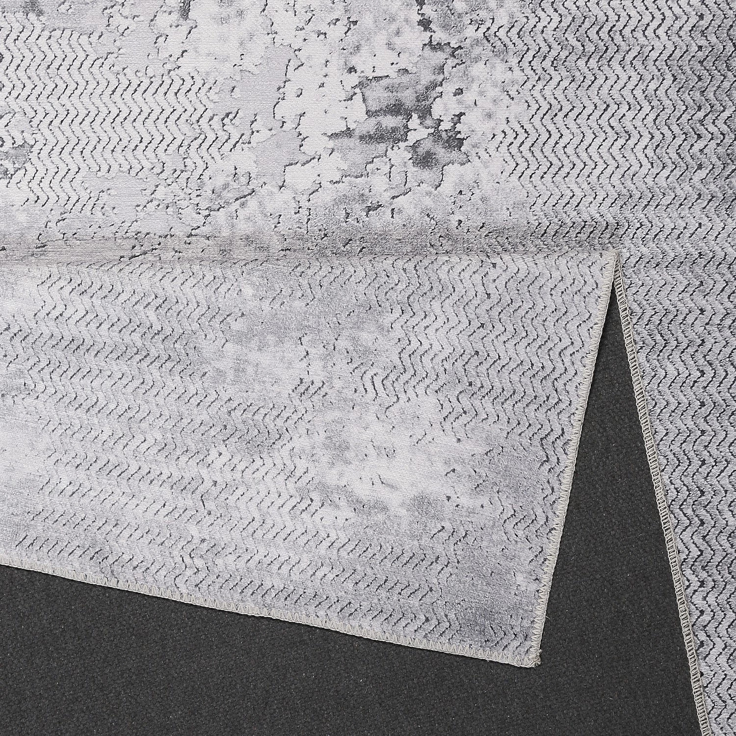 Wecon Home Tapis Radiate - Gris - 60 x 100 cm 9 Wecon Home Tapis Radiate - Gris - 60 x 100 cm – Image 7