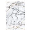Top Square Tapis Marmori - Coton / Polyester Blanc / Doré - 200 x 300 cm -Tapis Soldes Boutique 1000256982 210409 13325000036 IMAGE P000000001000256982