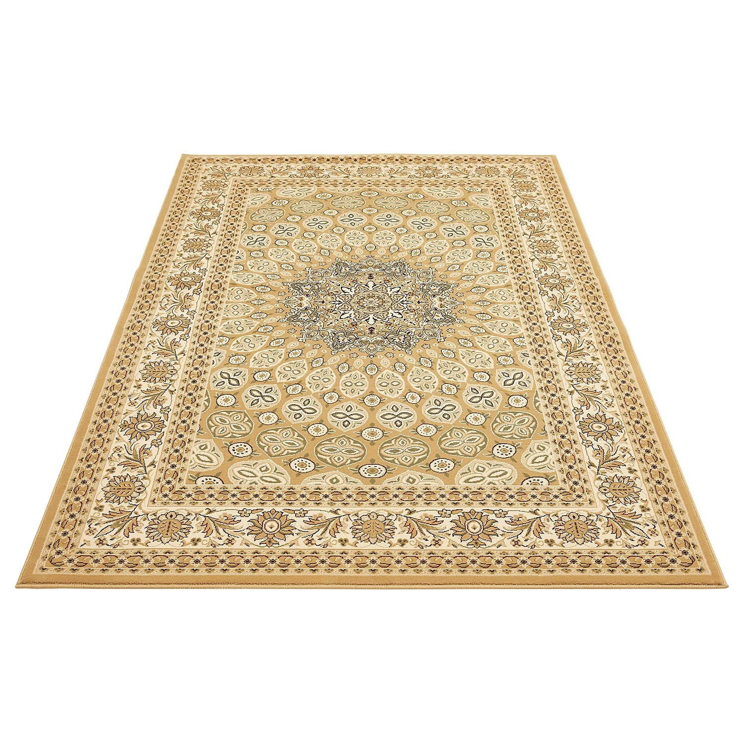 Luxor living Tapis Kendra II - Polypropylène - Crème - 160 x 235 cm 5 Luxor living Tapis Kendra II - Polypropylène - Crème - 160 x 235 cm – Image 3