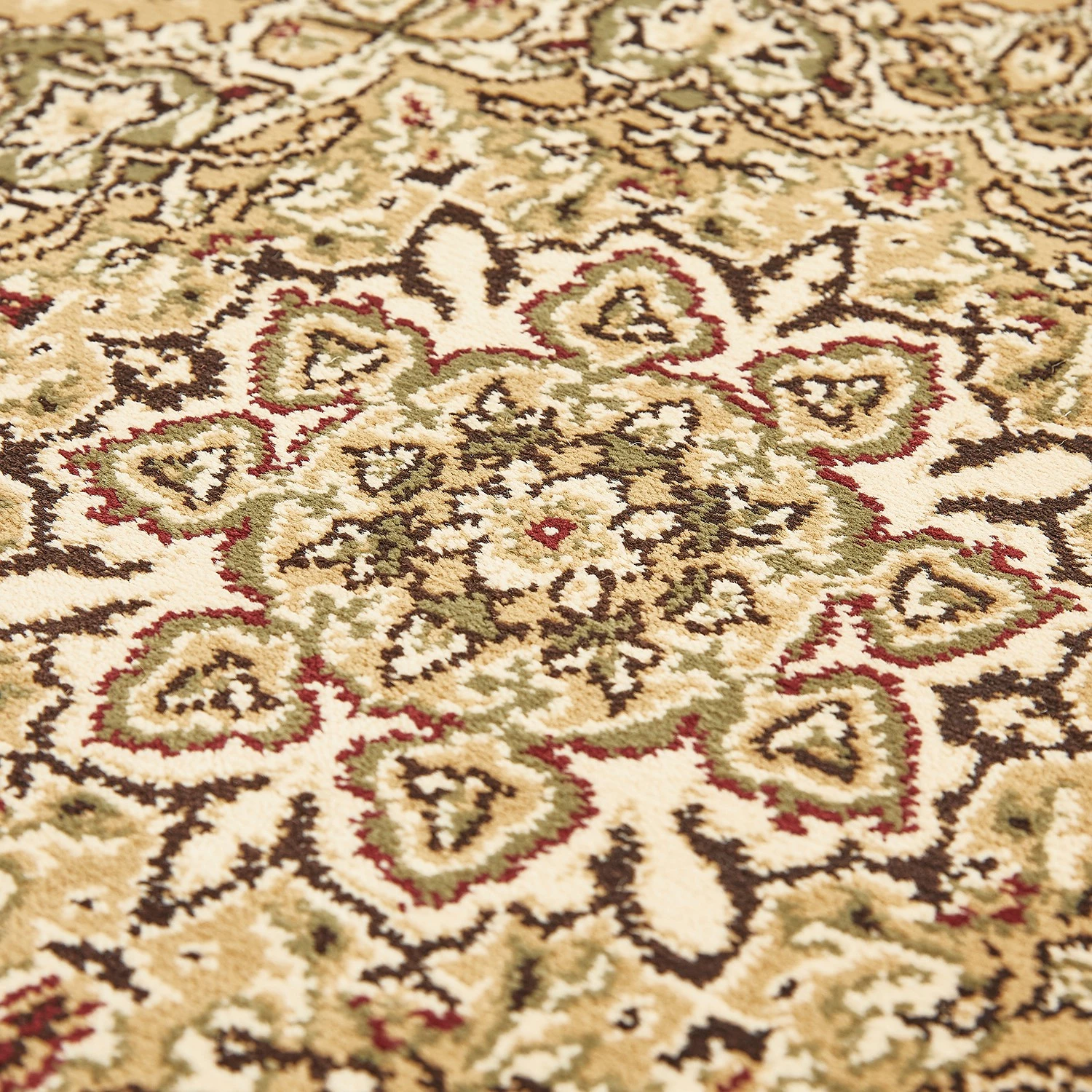 Luxor living Tapis Kendra II - Polypropylène - Crème - 160 x 235 cm 6 Luxor living Tapis Kendra II - Polypropylène - Crème - 160 x 235 cm – Image 4