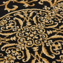 Luxor living Tapis Kendra I - Polypropylène - Crème / Noir - 160 x 235 cm -Tapis Soldes Boutique 1000257248 210812 13082800022 DETAILS P000000001000257248