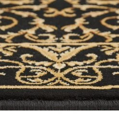 Luxor living Tapis Kendra I - Polypropylène - Crème / Noir - 160 x 235 cm -Tapis Soldes Boutique 1000257248 210812 13082800023 DETAILS P000000001000257248