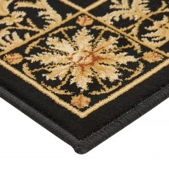 Luxor living Tapis Kendra I - Polypropylène - Crème / Noir - 160 x 235 cm -Tapis Soldes Boutique 1000257248 210812 13082800024 DETAILS P000000001000257248