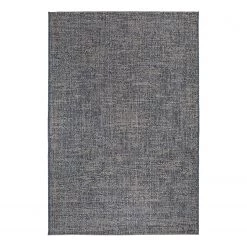 Andiamo Tapis Clyde II - Polypropylène - Bleu / Beige