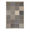 Andiamo Tapis Clyde IV - Polypropylène - Beige / Bleu -Tapis Soldes Boutique 1000257270 210420 07591400041 IMAGE P000000001000257270