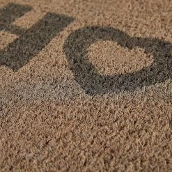 Andiamo Paillasson Kokos Home Heart - Fibres de coco - Gris lumineux -Tapis Soldes Boutique 1000257280 211029 12011800545 DETAILS P000000001000257280