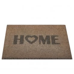 Andiamo Paillasson Kokos Home Heart - Fibres de coco - Gris lumineux -Tapis Soldes Boutique 1000257280 211029 12011900496 DETAILS P000000001000257280