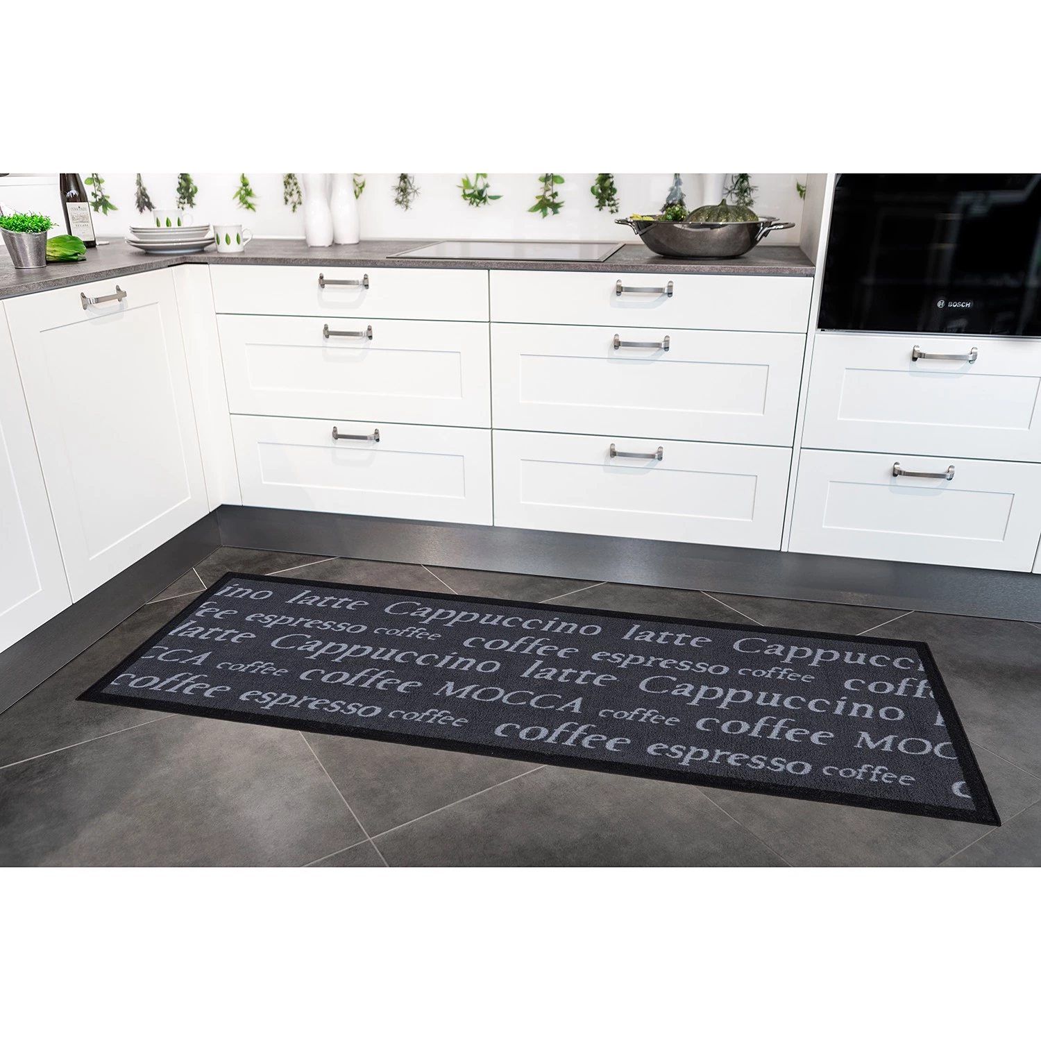 Andiamo Tapis Mocca - Polyamide - Gris 4 Andiamo Tapis Mocca - Polyamide - Gris – Image 2