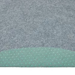 Andiamo Gazon synthétique Field - Feutre aiguilleté - Gris - Diamètre : 195 cm -Tapis Soldes Boutique 1000257334 211029 12015400595 DETAILS P000000001000257334