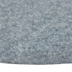 Andiamo Gazon synthétique Field - Feutre aiguilleté - Gris - Diamètre : 195 cm -Tapis Soldes Boutique 1000257334 211029 12020500604 DETAILS P000000001000257334