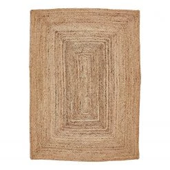 Luxor living Tapis Salo - Jute / Coton - Naturel - 190 x 290 cm
