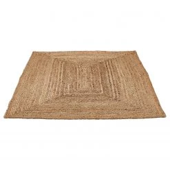 Luxor living Tapis Salo - Jute / Coton - Naturel - 190 x 290 cm -Tapis Soldes Boutique 1000257368 211201 14340100368 DETAILS P000000001000257368