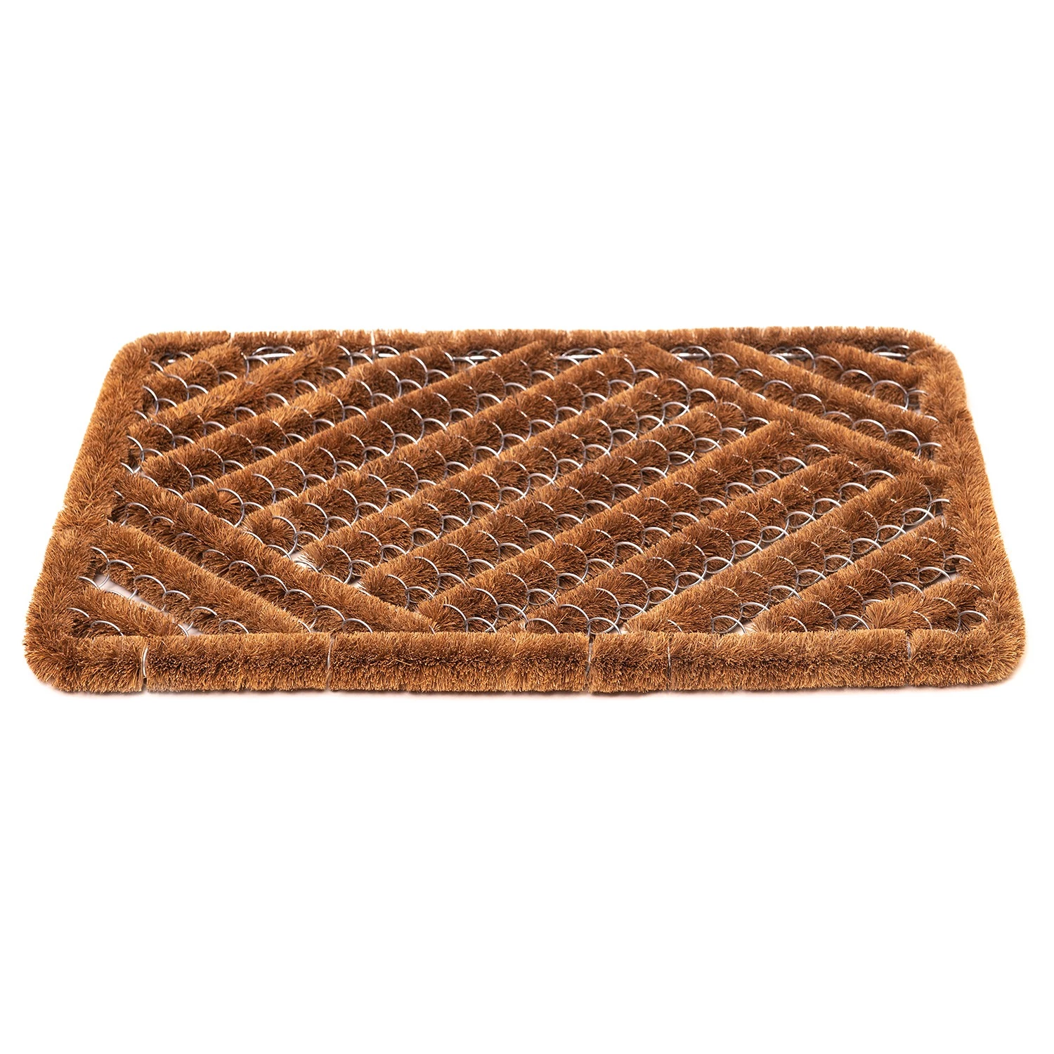 Andiamo Paillasson Kokos grillage - Fibres de coco - Naturel 4 Andiamo Paillasson Kokos grillage - Fibres de coco - Naturel – Image 2