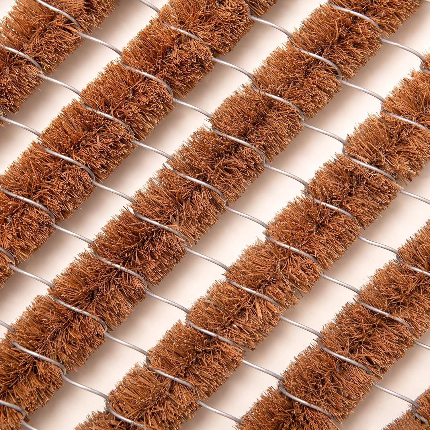 Andiamo Paillasson Kokos grillage - Fibres de coco - Naturel 7 Andiamo Paillasson Kokos grillage - Fibres de coco - Naturel – Image 5