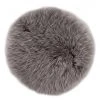Luxor living Coussin d’assise Peau de mouton II - Peau de mouton - Taupe