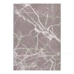 Sehrazat Tapis Lara 805 - Fibres synthétiques - Gris foncé - 200 x 290 cm