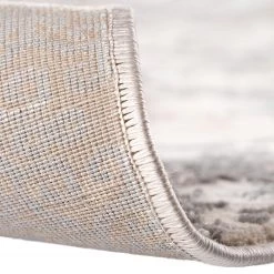 Sehrazat Tapis de couloir Lara 706 - Fibres synthétiques - Gris -Tapis Soldes Boutique 1000257429 210413 13571700040 DETAILS P000000001000257429