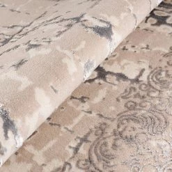 Sehrazat Tapis de couloir Lara 706 - Fibres synthétiques - Gris -Tapis Soldes Boutique 1000257429 210413 13571900043 DETAILS P000000001000257429