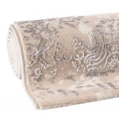 Sehrazat Tapis de couloir Lara 706 - Fibres synthétiques - Gris -Tapis Soldes Boutique 1000257429 210413 13572100045 DETAILS P000000001000257429