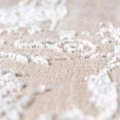 Sehrazat Tapis Lara 800 - Fibres synthétiques - Gris - 80 x 150 cm -Tapis Soldes Boutique 1000257460 210413 13590600248 DETAILS P000000001000257460