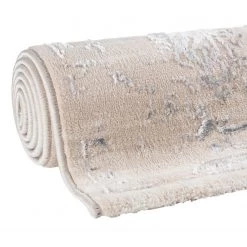 Sehrazat Tapis Lara 800 - Fibres synthétiques - Gris - 80 x 150 cm -Tapis Soldes Boutique 1000257460 210413 13590700251 DETAILS P000000001000257460