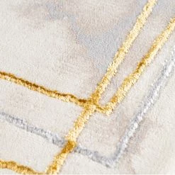 Sehrazat Tapis Lara 802 - Fibres synthétiques - Beige / Doré - 80 x 150 cm 12 Sehrazat Tapis Lara 802 - Fibres synthétiques - Beige / Doré - 80 x 150 cm -Tapis Soldes Boutique 1000257466 210413 13592400300 DETAILS P000000001000257466