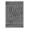 Sehrazat Tapis intérieur / extérieur Road 3490 - Fibres synthétiques - Bleu - 80 x 150 cm -Tapis Soldes Boutique 1000257491 210413 14005600521 IMAGE P000000001000257491