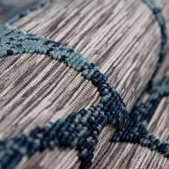 Sehrazat Tapis intérieur / extérieur Road 3450 - Fibres synthétiques - Bleu - 80 x 150 cm -Tapis Soldes Boutique 1000257529 210413 14031400856 DETAILS P000000001000257529