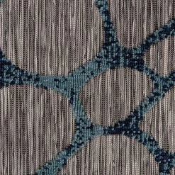 Sehrazat Tapis intérieur / extérieur Road 3450 - Fibres synthétiques - Bleu - 80 x 150 cm -Tapis Soldes Boutique 1000257529 210413 14031600858 DETAILS P000000001000257529