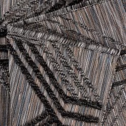 Sehrazat Tapis intérieur / extérieur Road 3460 - Fibres synthétiques - Gris - 120 x 170 cm -Tapis Soldes Boutique 1000257532 210413 14032600886 DETAILS P000000001000257532