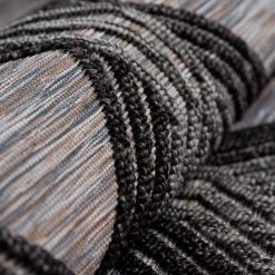 Sehrazat Tapis intérieur / extérieur Road 3460 - Fibres synthétiques - Gris - 120 x 170 cm -Tapis Soldes Boutique 1000257532 210413 14032600887 DETAILS P000000001000257532