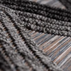 Sehrazat Tapis intérieur / extérieur Road 3460 - Fibres synthétiques - Gris - 120 x 170 cm -Tapis Soldes Boutique 1000257532 210413 14032700888 DETAILS P000000001000257532