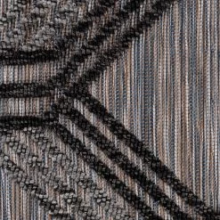 Sehrazat Tapis intérieur / extérieur Road 3460 - Fibres synthétiques - Gris - 120 x 170 cm -Tapis Soldes Boutique 1000257532 210413 14032700889 DETAILS P000000001000257532