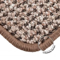 Andiamo Tapis Newport - Marron clair - 67 x 140 cm -Tapis Soldes Boutique 1000257606 211201 14463300483 DETAILS P000000001000257606