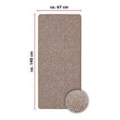 Andiamo Tapis Newport - Marron clair - 67 x 140 cm -Tapis Soldes Boutique 1000257606 211201 14470600935 SKETCH DETAILS P000000001000257606 sketch