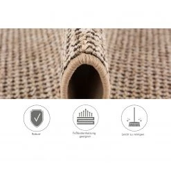 Top Square Tapis Newport - Beige - 67 x 180 cm -Tapis Soldes Boutique 1000257622 211201 145603001138 ICON DETAILS P000000001000257622 icon seal