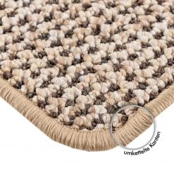 Top Square Tapis Newport - Beige - 67 x 180 cm -Tapis Soldes Boutique 1000257622 211201 14561500591 DETAILS P000000001000257622