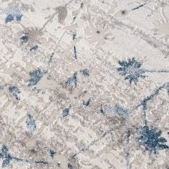 Astra Tapis Noa III - Tissu mélangé - Bleu - 80 x 150 cm -Tapis Soldes Boutique 1000260684 210422 08083100088 DETAILS P000000001000260684