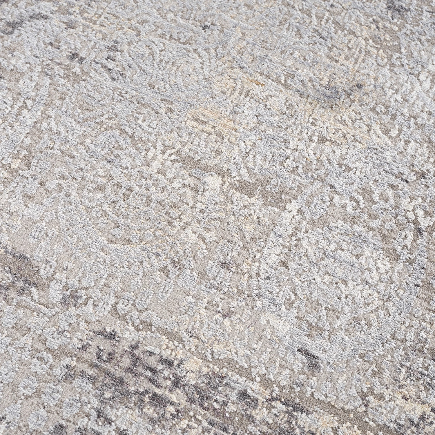 Astra Tapis Mona IV - Tissu mélangé - Anthracite / Argenté - 133 x 190 cm 6 Astra Tapis Mona IV - Tissu mélangé - Anthracite / Argenté - 133 x 190 cm – Image 4