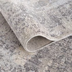 Astra Tapis Mona IV - Tissu mélangé - Anthracite / Argenté - 133 x 190 cm 22 Astra Tapis Mona IV - Tissu mélangé - Anthracite / Argenté - 133 x 190 cm -Tapis Soldes Boutique 1000260719 210422 08173900515 DETAILS P000000001000260719