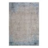 Astra Tapis Mona II - Tissu mélangé - Bleu / Argenté - 80 x 150 cm -Tapis Soldes Boutique 1000260723 210422 08184000561 IMAGE P000000001000260723