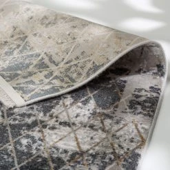 Schöner Wohnen Kollektion Tapis Vision II - Tissu mélangé - Anthracite - 200 x 290 cm -Tapis Soldes Boutique 1000260726 210422 08193100603 DETAILS P000000001000260726