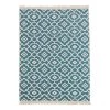 Done.® Tapis Paris - Coton / Polyester - Bleu gris - 120 x 180 cm -Tapis Soldes Boutique 1000260769 210420 14281600028 IMAGE P000000001000260769