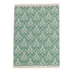 Done.® Tapis Nizza - Coton / Polyester - Vert - 120 x 180 cm