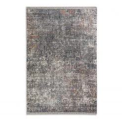 Astra Tapis Ana II - Fibres synthétiques - Gris - 160 x 230 cm